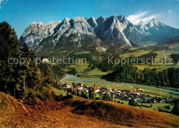 Werfen Salzburg mit Tennengebirge