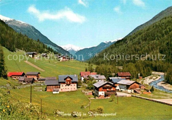 Defereggental Tirol Maria Hilf