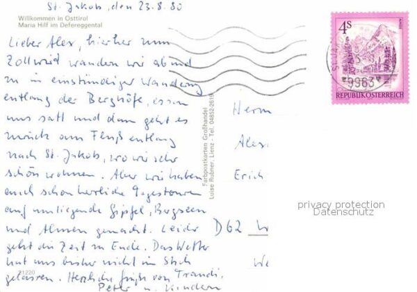 Defereggental Tirol Maria Hilf – Bild 2