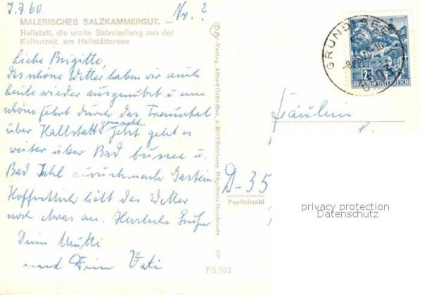 Hallstatt Austria Siedlung aus der Keltenzeit am Hallstät – Bild 2