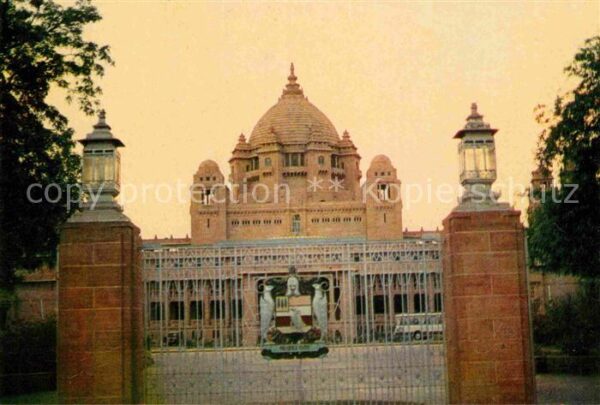 Jodhpur Ummaid Bhawan Palace