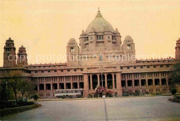 Jodhpur Ummaid Bhawan Palace