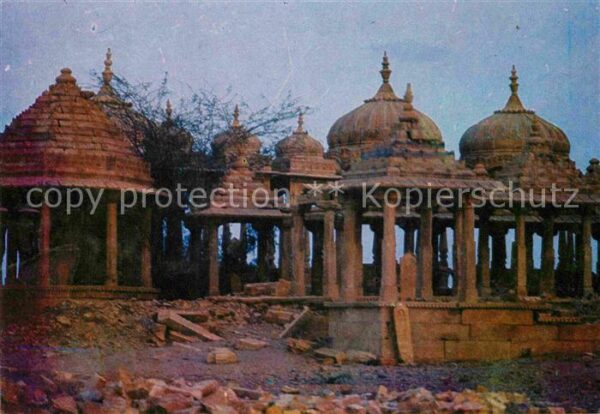Jaipur Cenotaphs of Rulers
