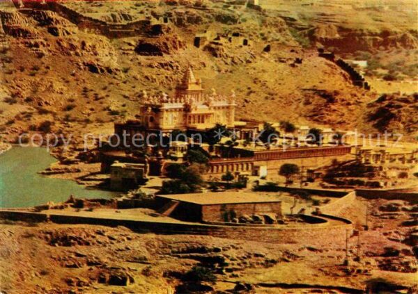 Jodhpur Jaswant Thada
