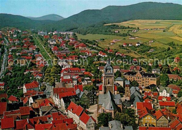 Bad Wildungen Fliegeraufnahme