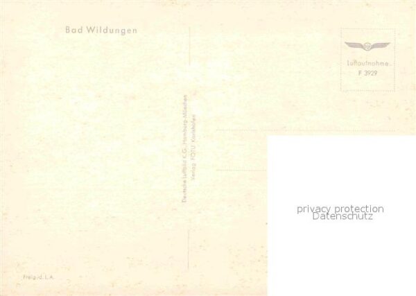 Bad Wildungen Fliegeraufnahme – Bild 2