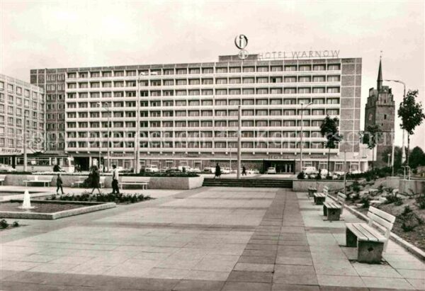 Rostock Interhotel Warnow und Kröpeliner Tor