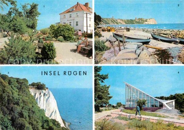 Insel Ruegen Juliusruh HOG Dünenhaus Kap Arkona Köni