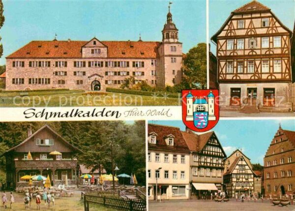 Schmalkalden Schloss Wilhelmsburg Lutherhaus HOG Ehr