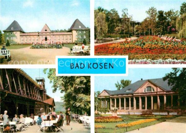Bad Koesen Med Badeanstalt Gradierwerk Kurmittelha