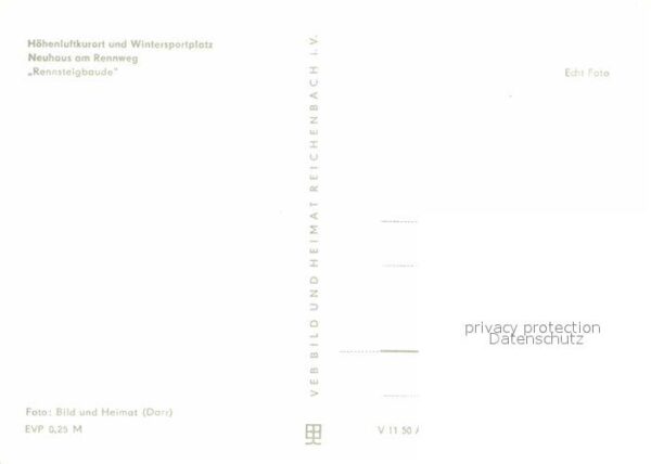 Neuhaus Rennweg Rennsteigbaude – Bild 2