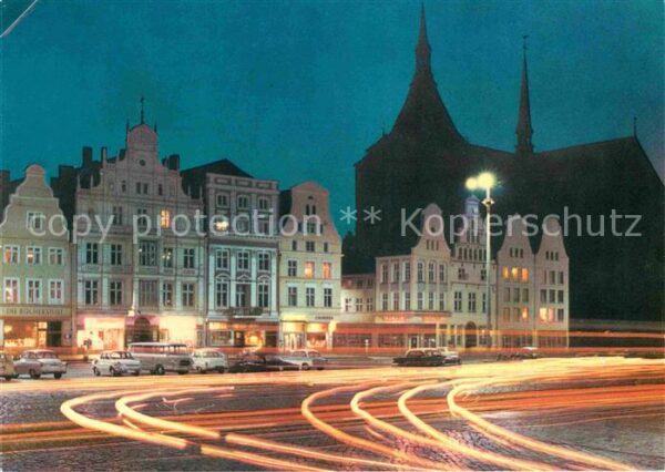 Rostock Ernst Thälmann Platz