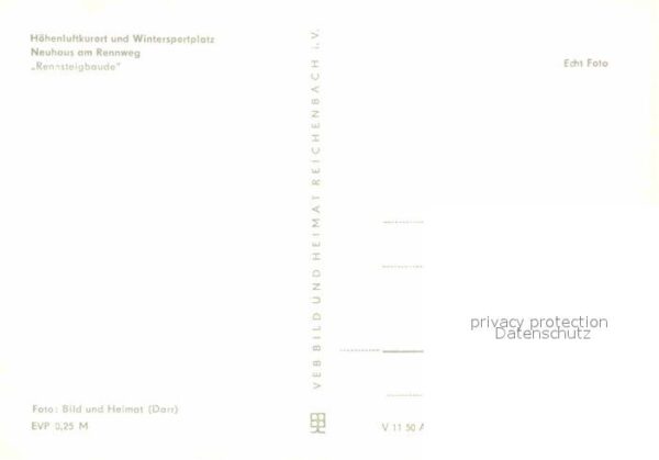 Neuhaus Rennweg Rennsteigbaude Gaststube – Bild 2