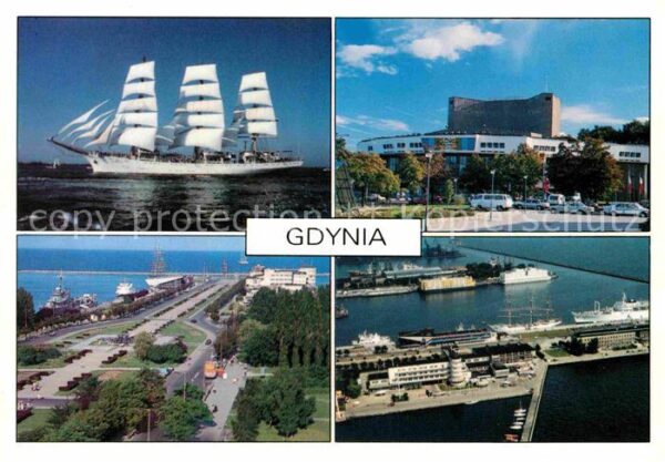 Gdynia Pommern Dar Mlodziezy Teatr Muzycny