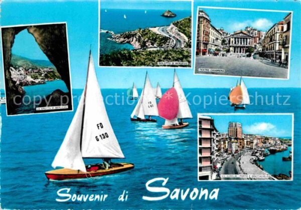 Savona Liguria Grotta di Bergeggi Isolotto Teatro Chia