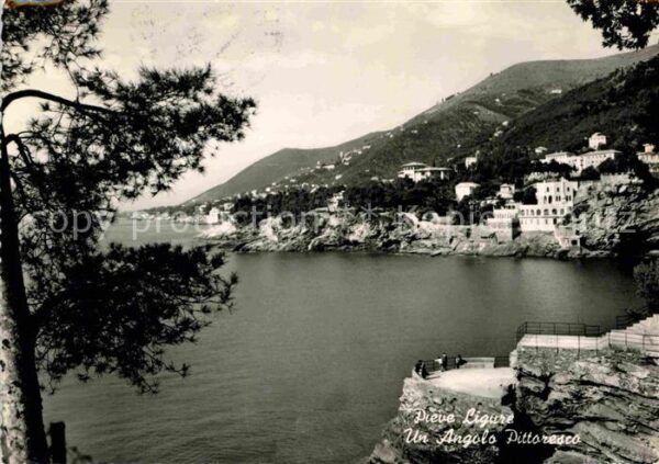 Pieve Ligure Un Angolo Pittoresco