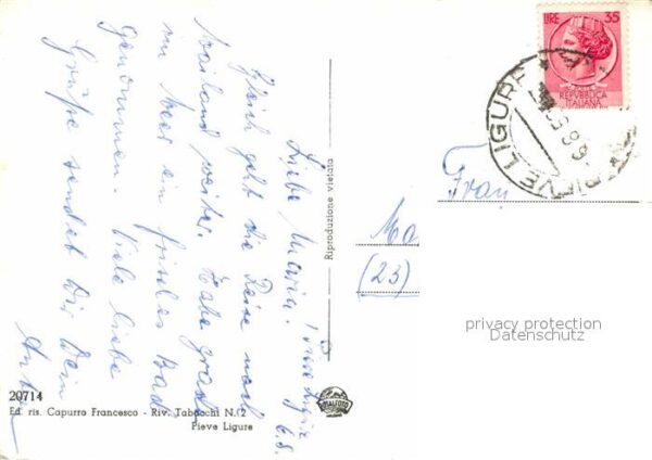 Pieve Ligure Un Angolo Pittoresco – Bild 2