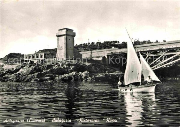 Antignano di Liverno Calafuria Ristorante Rossi