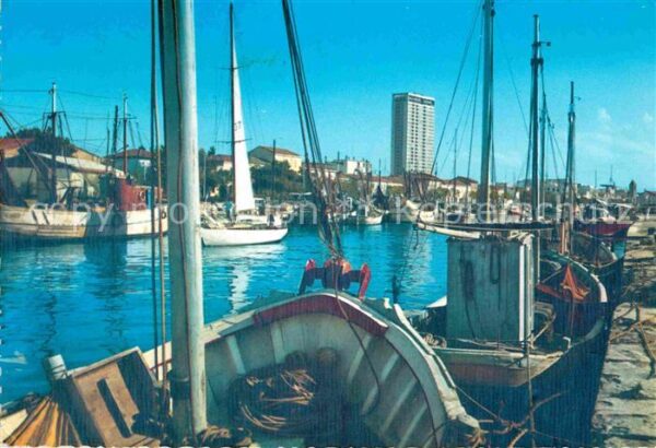 Rimini Hafen Kanal