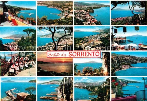 Sorrento Campania Teilansichten