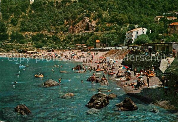 Maratea Trasparenze cristalline del mare di Fiu