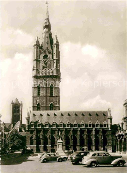 Gent Gand Flandre Belfort