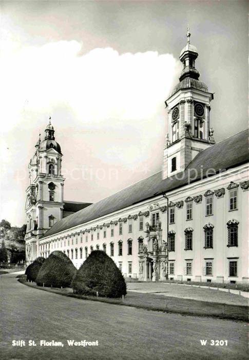 St Florian Stift St Florian Westfront