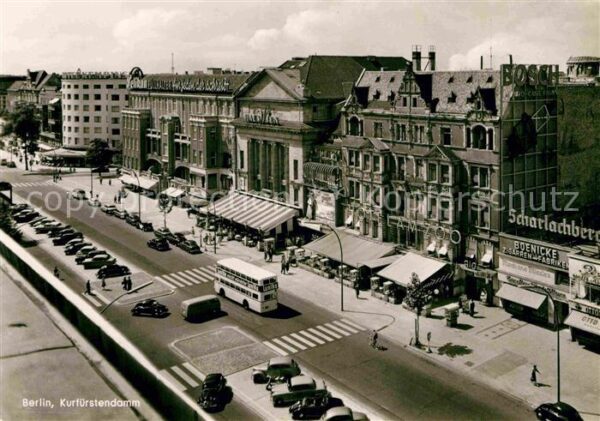 Berlin Kurfürstendamm