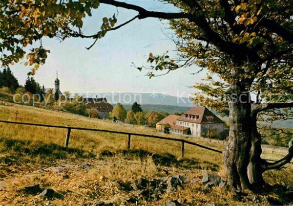 Kreuzberg Rhoen Teilansicht