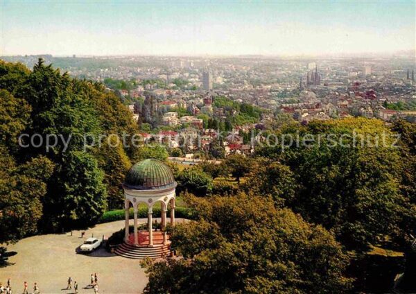 Wiesbaden Blick vom Neroberg
