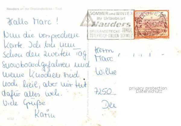 Nauders Tirol Fliegeraufnahme – Bild 2