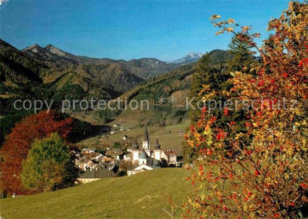 Mariazell Steiermark mit Zellerhüten und Dürrenstein