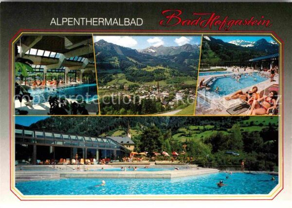 Bad Hofgastein Kurzentrum Thermal Hallenbad Bewegungsb