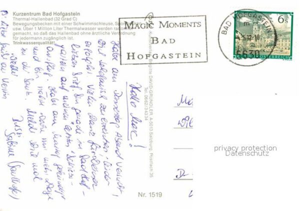 Bad Hofgastein Kurzentrum Thermal Hallenbad Bewegungsb – Bild 2