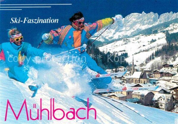 Muehlbach Hochkoenig Skischaukel Mühlbach Dienten Hinterthal