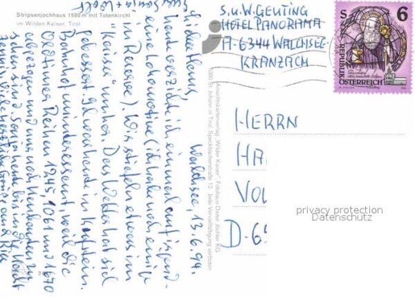 Stripsenjochhaus mit Totenkirchl im Wilden Kaiser – Bild 2