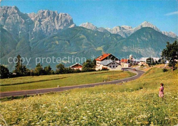 Iselsberg-Stronach mit Lienzer Dolomiten
