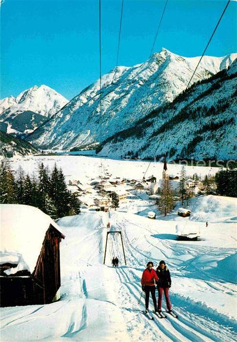 Holzgau Panorama Schlepplift