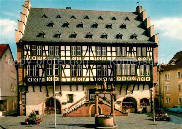 Hanau Main Goldschmiedehaus