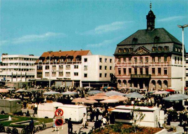 Hanau Main Marktplatz