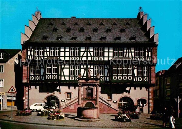 Hanau Main Goldschmiedehaus