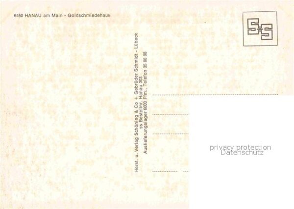 Hanau Main Goldschmiedehaus – Bild 2
