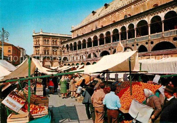 Padova Piazza delle Erbe Palazzo della Ragione