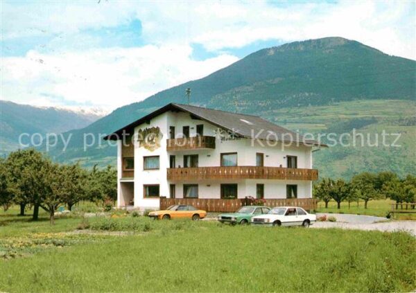 Prad Stilfserjoch Garni Montoni