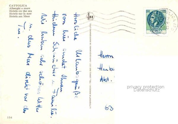 Cattolica Rimini Alberghi a mare – Bild 2