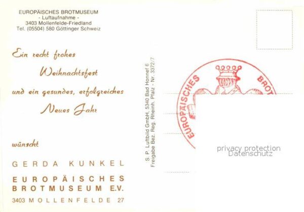 Mollenfelde Europäisches Brotmuseum Fliegeraufnahme – Bild 2