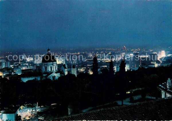 Brescia Panorama dal Castello