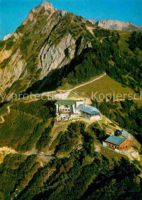 Tegelberg Bergstation mit Branderschrofen Flieger