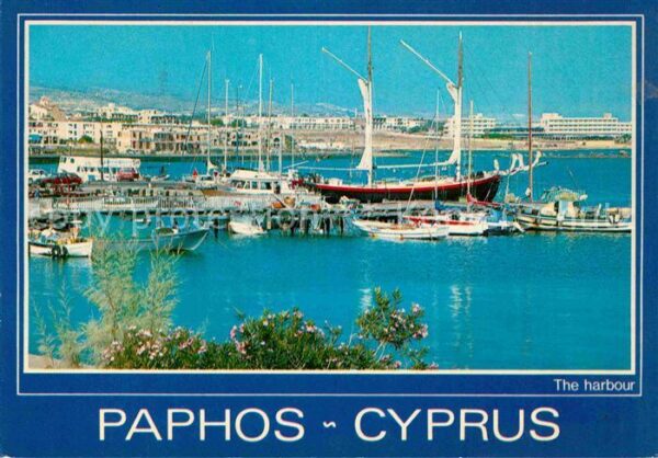 Paphos Hafenpartie