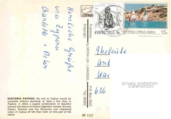 Paphos Hafenpartie – Bild 2